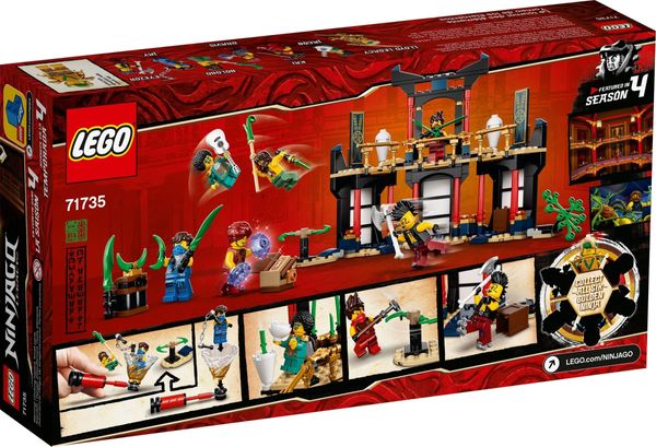 LEGO レゴ ニンジャゴー ロイドのニンジャメカスーツ 71757 知育