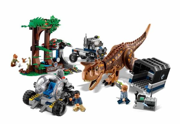 LEGO Jurassic World Carnotaurus Flucht in der Gyrosphere 75929 NEU ungeöffnet 
