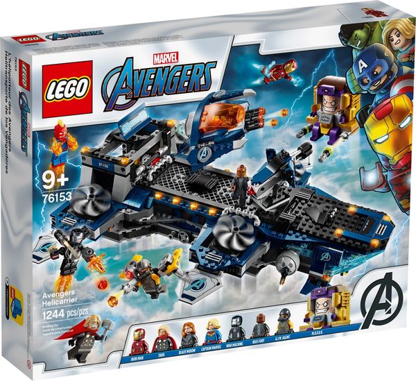 Lego Marvel (Avengers, Super Heroes,) - verschiedene Sets zum aussuchen  - Neu