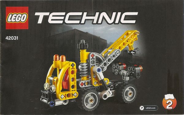 Lego technic 42031 best sale