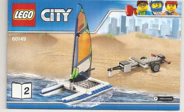 Lego set 60149 best sale