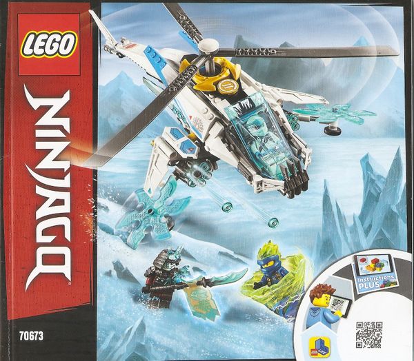 Lego Ninjago Shuricopter 70673 LEGO® NINJAGO® 70673 ShuriCopter