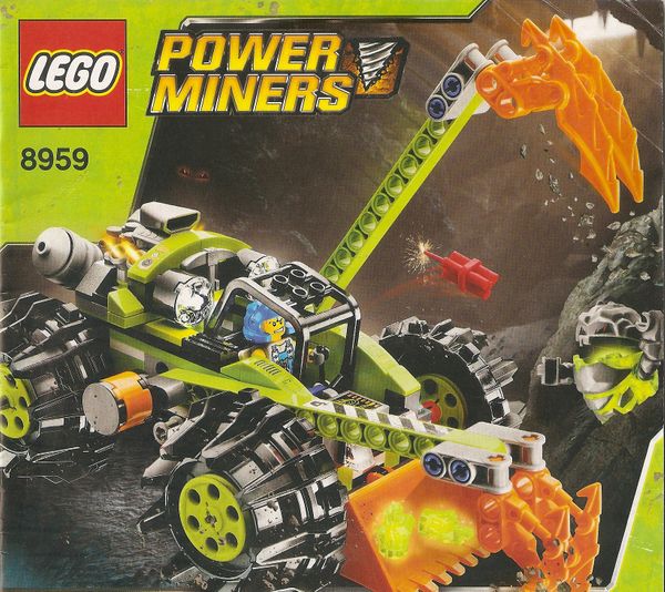 Lego power miners sales 8959
