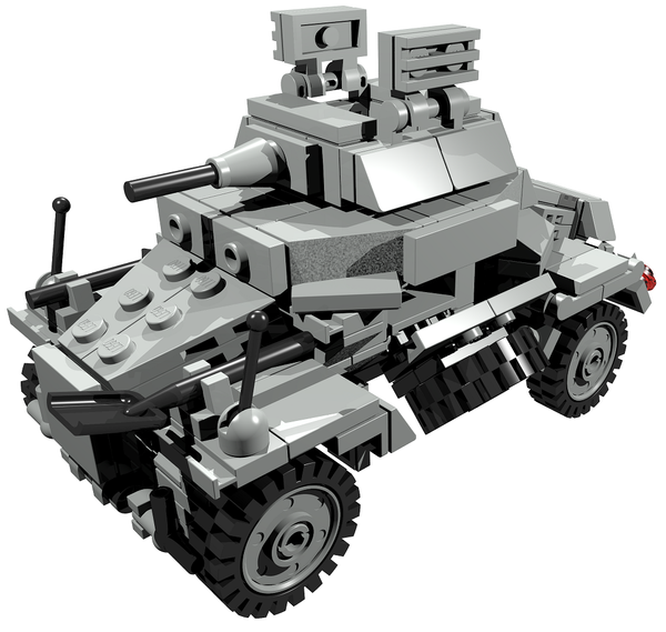 Lego sdkfz 222 deals
