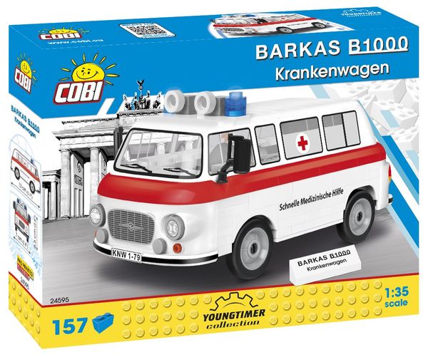 lego barkas
