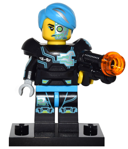 819 # Lego Figur Zubehör Rollschuh Schwarz 2 Stück