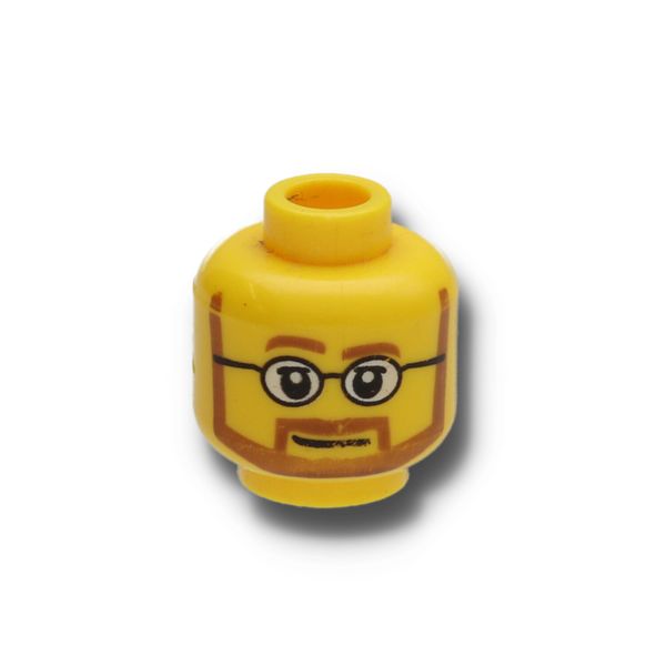 Lego Köpfe 10 für Minifiguren Lego Männer Männlich Weiblich Bart Brille Teile gemischt 