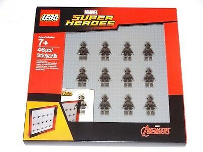 LEGO 853611 Marvel Super Heroes für Minifiguren Rahmen NEU & OVP 