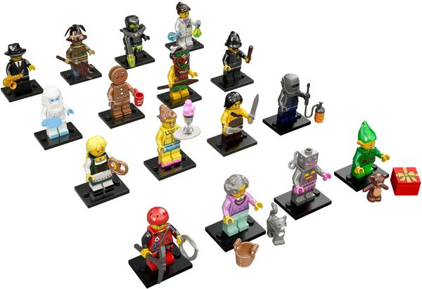 Angriffsteam der KUS Star Wars Minifiguren kompatibel mit Lego 11er Set 