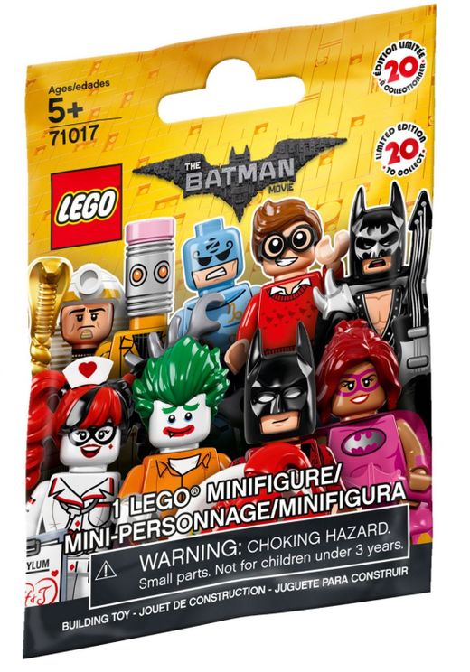 LEGO Set - 71017 Polybag The LEGO Batman Movie Minifiguren Serie 1 Neu und  OVP | Element-Nr: 6175011 | Design-Nr: 71017