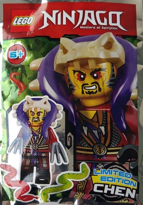 Lego Set Lego Ninjago Masters Of Spinjitzu Master Chen Lego