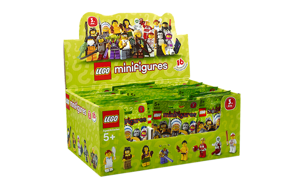 7 Sumoringer Lego Minifiguren Serie 3 Nr 