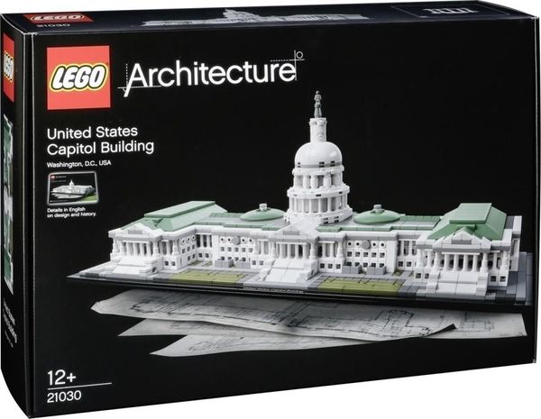 LEGO Architecture Set 21030 United States Capitol Building Element Nr 21030 Design Nr 21030