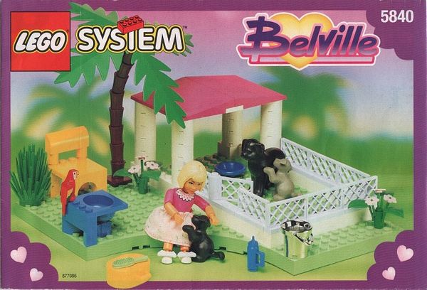 Lego system belville online