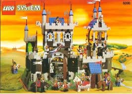 Lego®  Zubehör 1x 3-D Bau-Grundplatte 32x48x6aus Set 6090 
