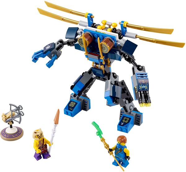 まるち Amazon.co.jp: LEGO Ninjago Electromech - 70754. : おもちゃ