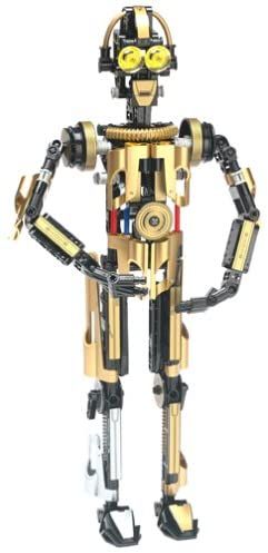 Lego Technic C3po Lego Technic C3po And R2d2 Lego Set
