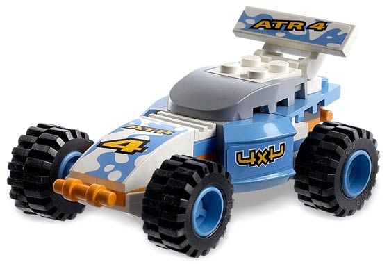LEGO Racers Set 8657 ATR 4 Element Nr 8657 Design Nr 8657