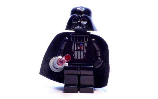 Lego light hotsell up darth vader
