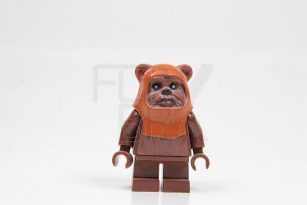 Ewok Wicket Wystri Warrwick Lego Star Wars Minifigures 