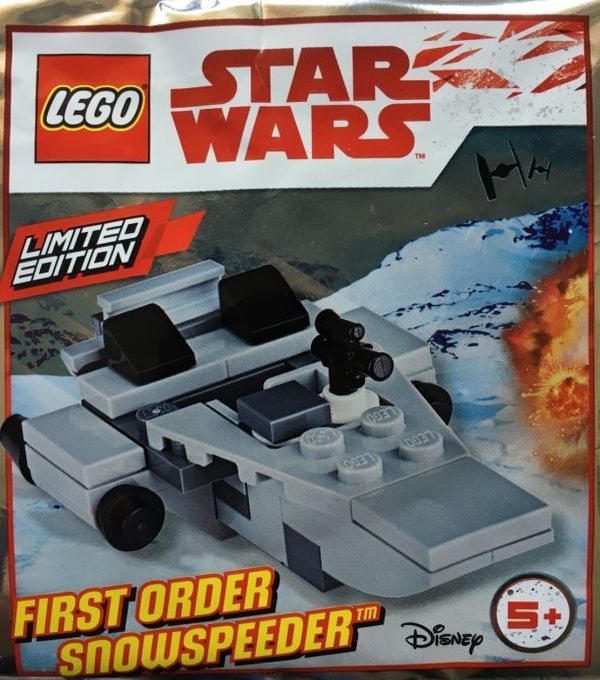 LEGO STAR WARS Limited Edition SNOWSPEEDER Bauanleitung NEU OVP 